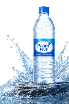 panniPlus 250ml Water Bottle